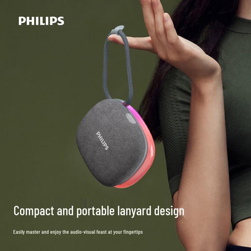 Philips S2307 Portable Bluetooth Speaker