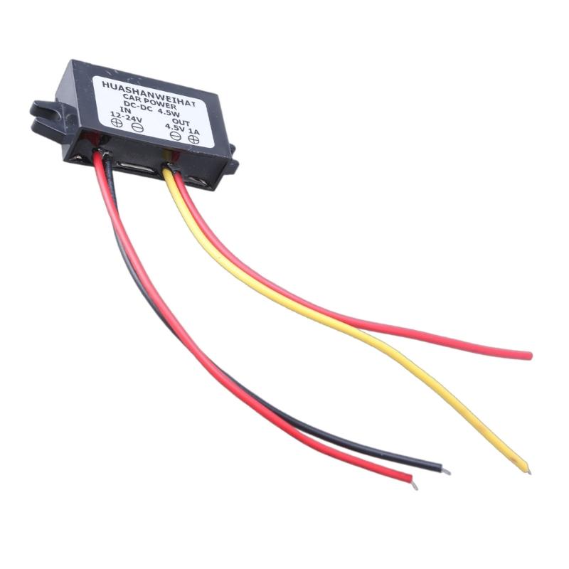 12V-24V To 4.5V Bucked Converters Module Bucked Reduces Voltages Regulator Power Converters for 4.5V LED Light