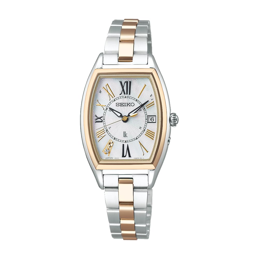 

Годинник LUKIA Solar Radio Titanium Model White Pearl Dial with Diamond Sapphire Glass SSQW052 Silver [Seiko Watch] Women