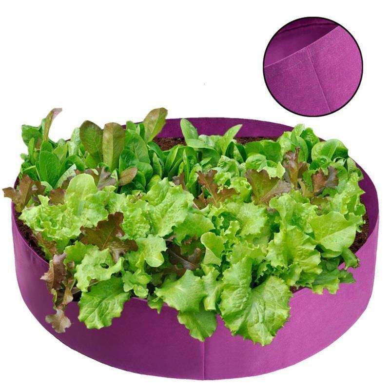 Plants Growing Bag Container Raised Plant Bed Garden Flower Planter Elevated Vegetable Box Planting Grow Bag