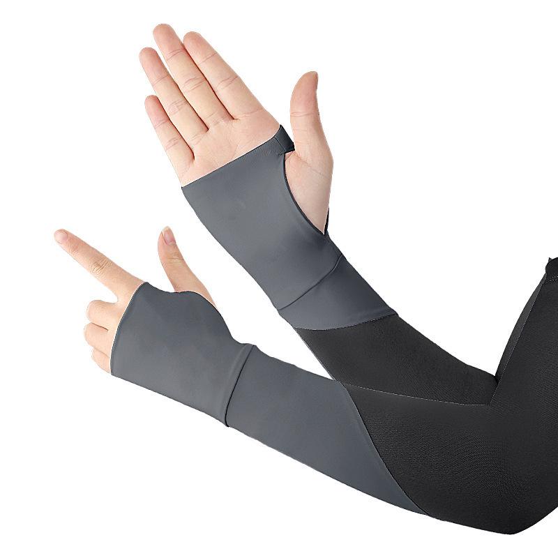 Ice Silk Sun Protection Sleeves for Outdoor Activities