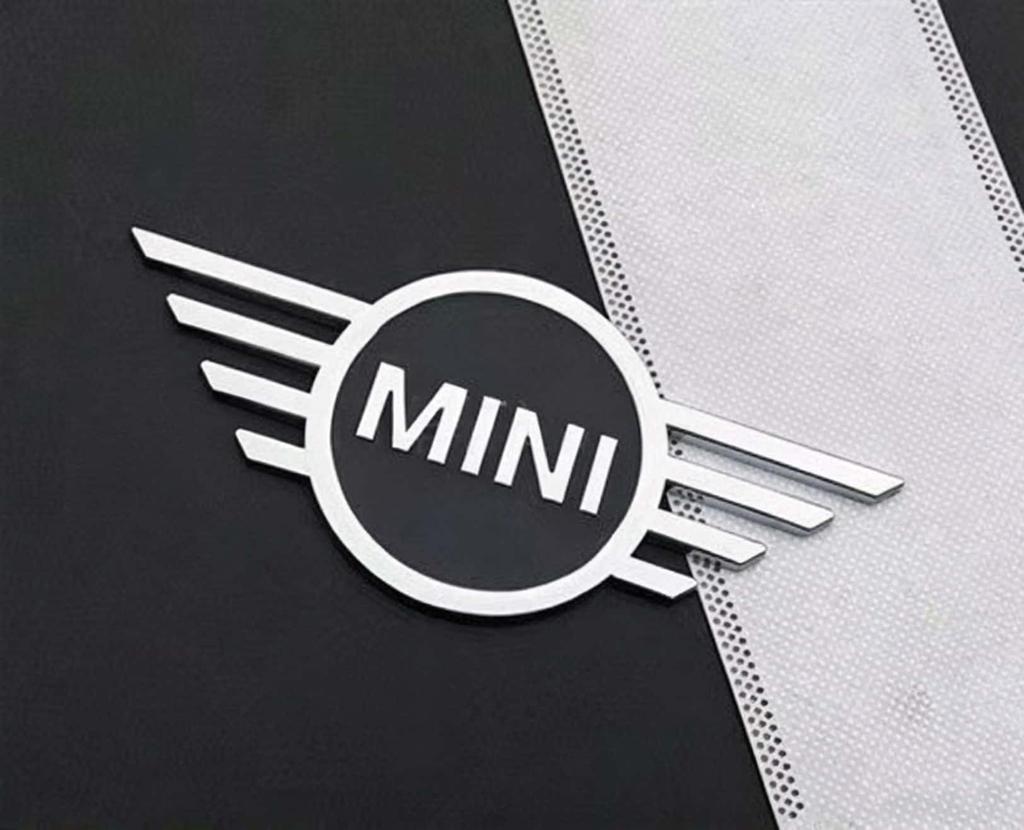 For Mini Cooper JCW Works R56 R50 F54 F55 F56 F57 F60 R52 R53 R55 R57 R58 R59 Car Metal Sticker Auto Body Trunk Decoration Cover Btrme66