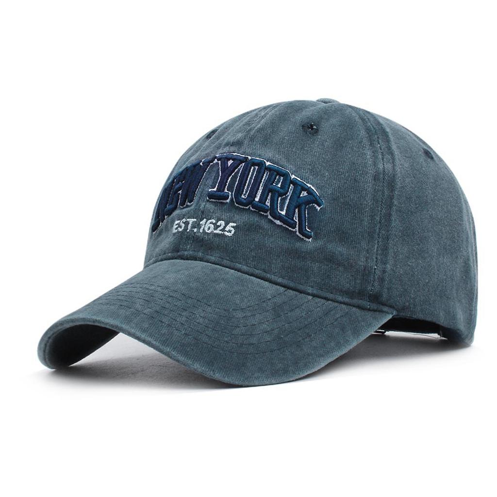 Unisex Letter Embroidered Hat Outdoor Baseball Cap