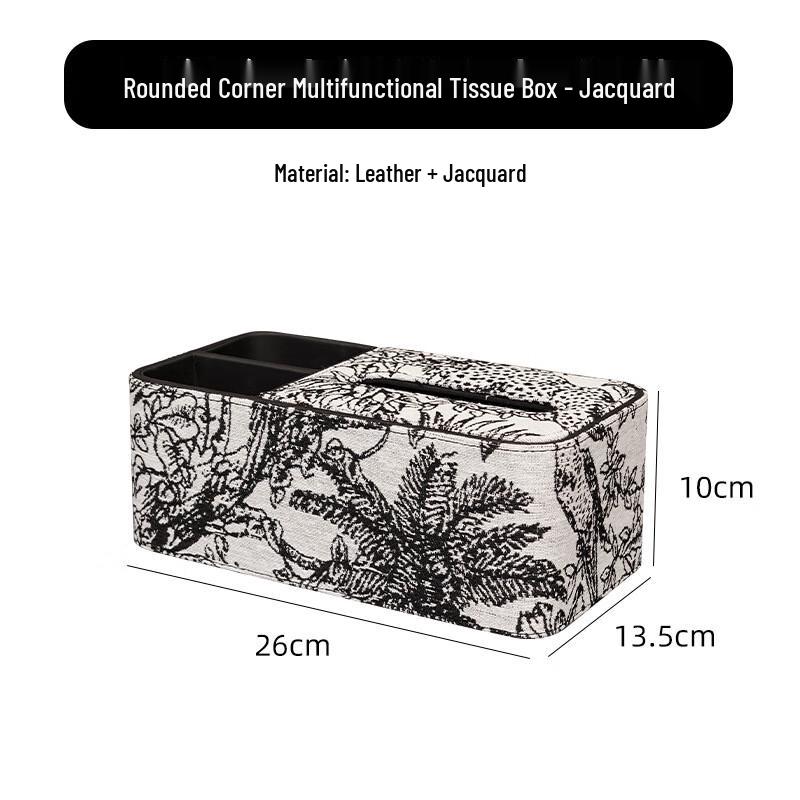 Miling Desktop Organizer & Tissue Box