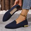 Mode 2025 Kvinnor Casual Bekväma Ballerinaskor Lätta Spetsiga Lätta Sneakers Kvinnor 2025 Vår Sommar Nya Utomhus Slip on Loafers