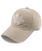 Wig Gothic Executive Club Pigment Ball Cap - Beige