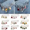 Decorative Santa Claus Jewelry Accessories Christmas Brooch Lapel Pin Brooches Christmas Buckle Pin