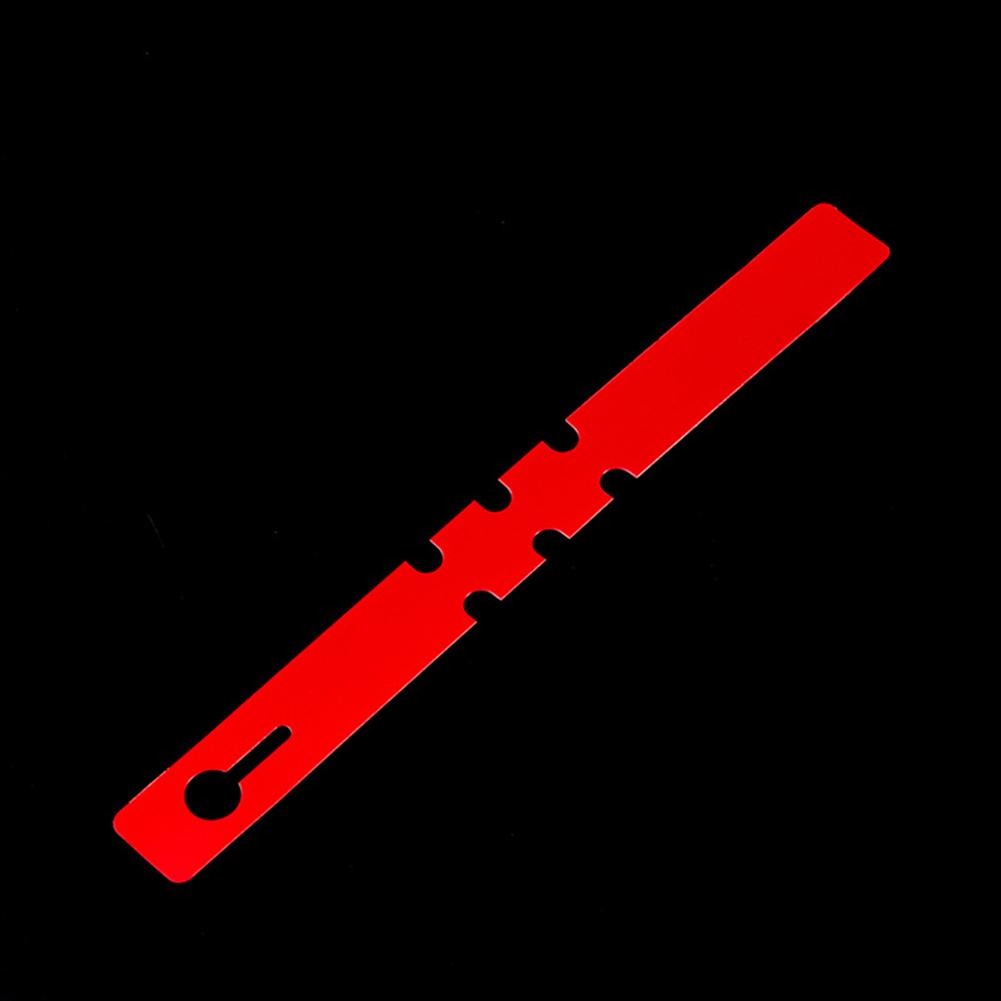 

100pcs PVC Waterproof Plant Markers Plastic Plant Hanging Tags Gardening Plant Marker Label Garden Tools красный