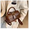 Retro handbag women's bag simple and versatile shoulder bag underarm bag casual hot sale
