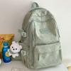 Children's Schoolbags Elementary School Girls High Value Large Capacity Printed Backpacks for Junior High School Students