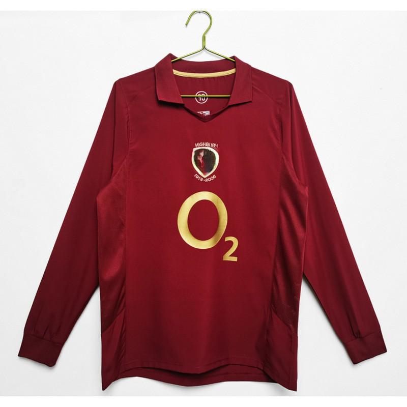 Long Sleeve Retro Football Jerseys - Club National Team Soccer Shirts Sports