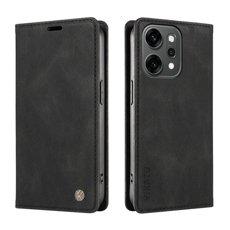 Reno14 13 12 11 10 Pro 5G Flip Case For OPPO Reno 14F Magnetic Leather Book Cover Reno 14 13 12 FS 13A 13F 12F 11F Wallet Funda
