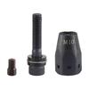Cordless Riveting Drill Adapter Converter M3 to M12 Rivet Nut Tool Kit Rivet Nut Insert Steel Nut Mandrels