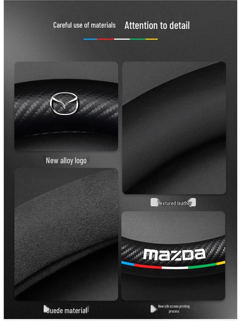 Mazda Lenkradbezüge für 3/6/8, Axela, CX30/4/5/8