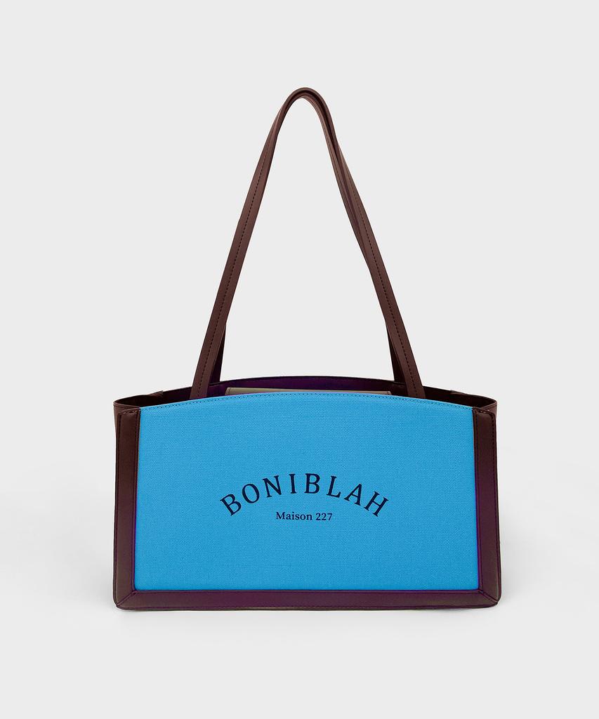 Boniblah Devo Bag (Blue Wine)
