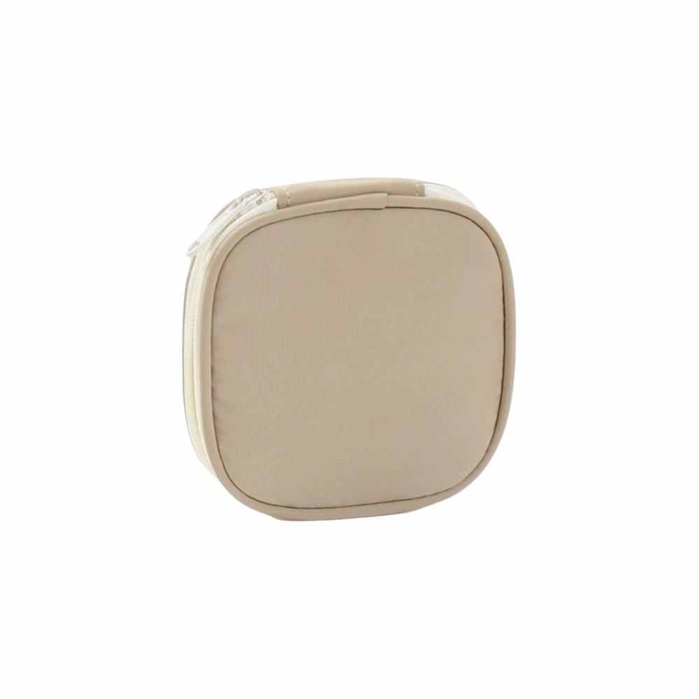 Water-Resistant Jewelry Organizer Compact Design Necklaces Holder Case  Jewelry Protection Small Kahaki