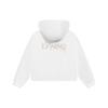 Li Ning Sakura Series SS22 Casual Loose Hooded Sports Jacket Women Jackets White AFDS948-2