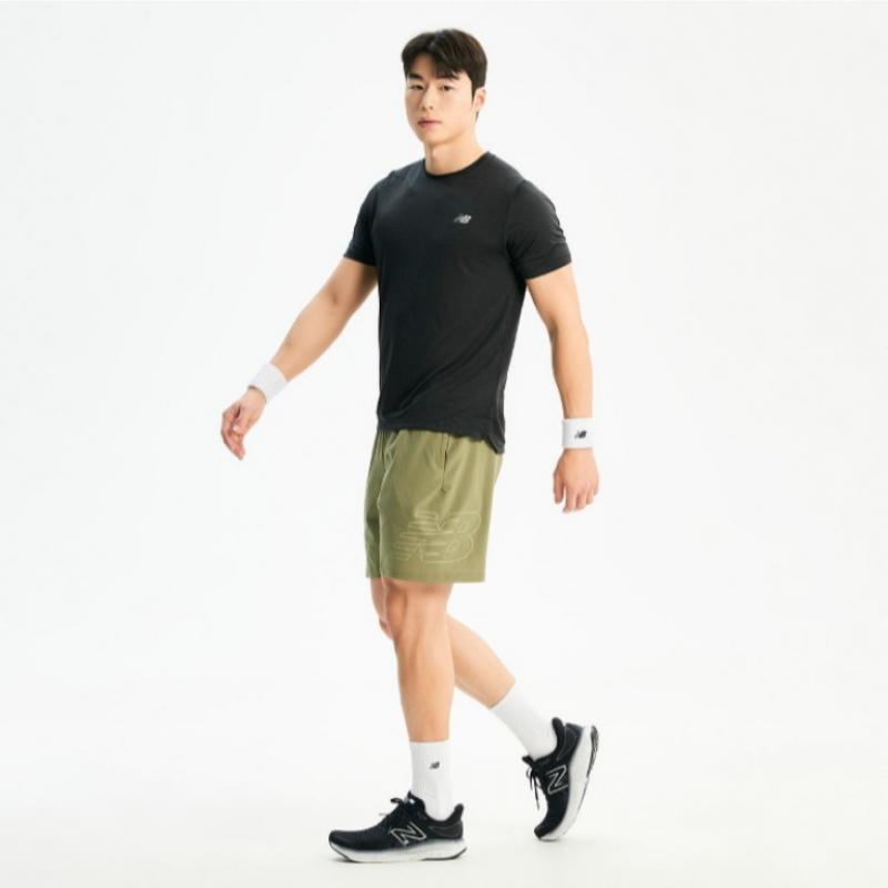 New Balance Club Running Part 4.5 Graphic Shorts Nbnve2p041 2