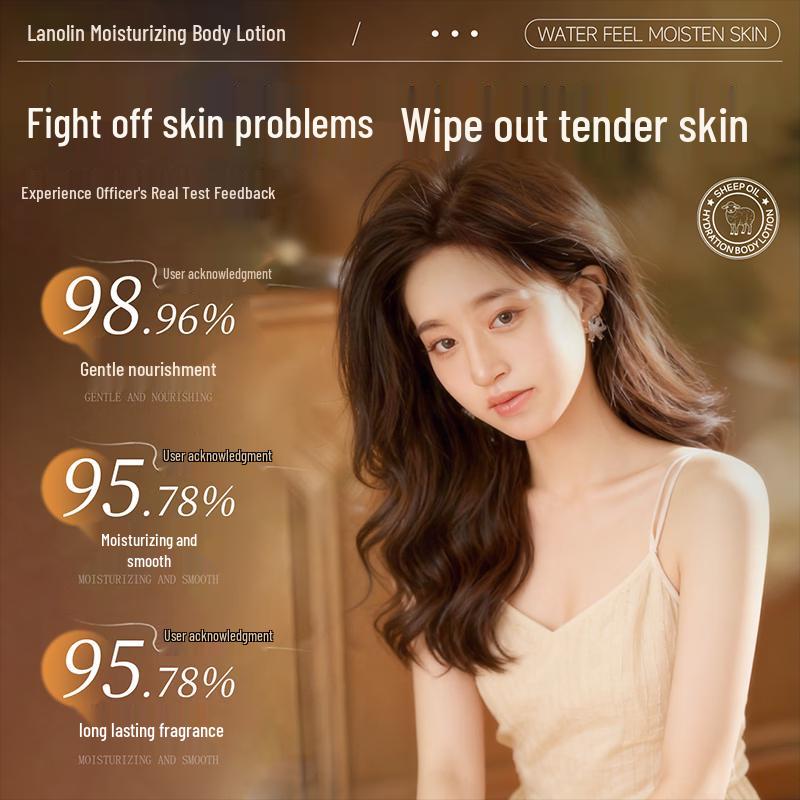 DR.ML Lanolin Body Lotion