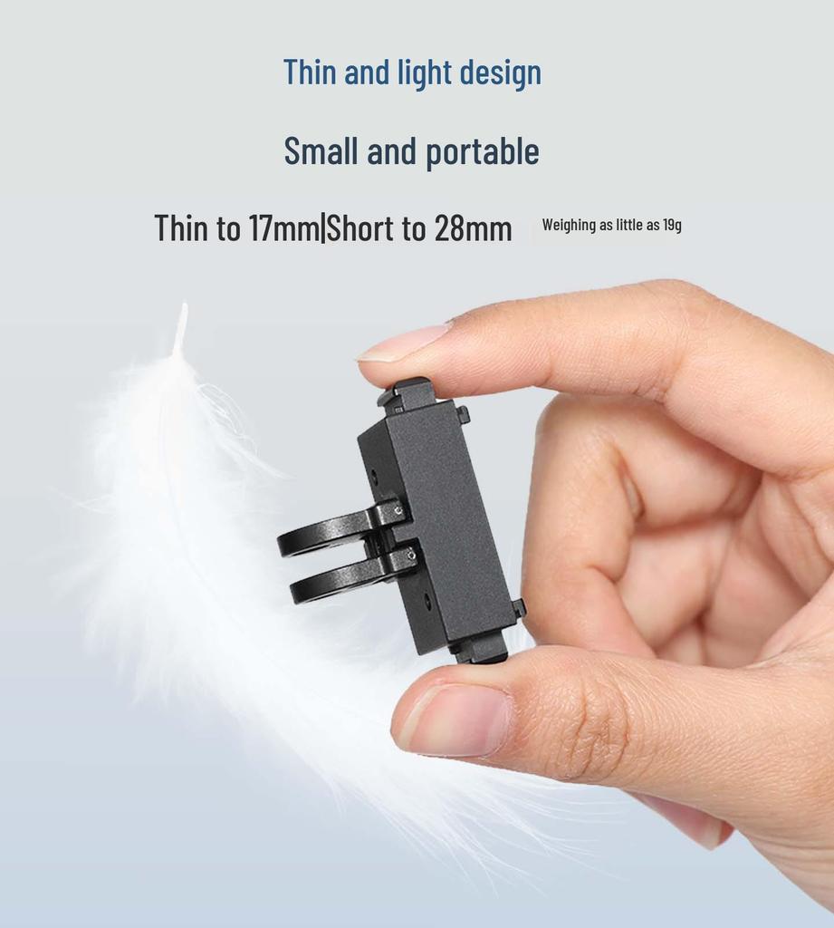 Insta360 X4 Air Panoramic Action Aluminum Quick Release Magnetic Base