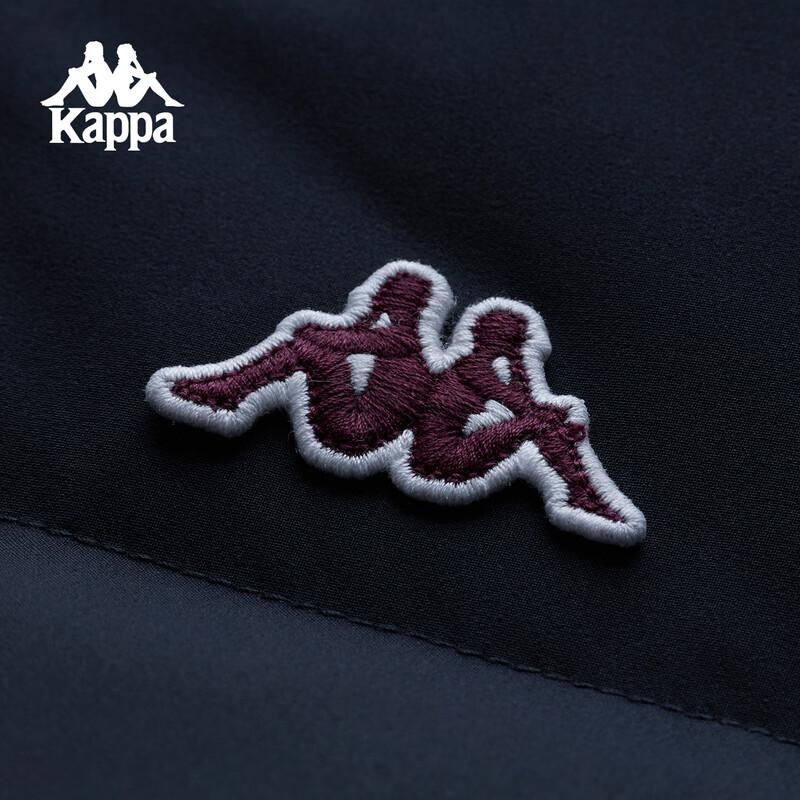 Kappa Men's 2025 Fall/Winter Warm Hooded Down Jacket