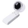 Handheld Turbo Fan Digital Display Portable USB Rechargeable Foldable Personal Fan for Outdoor Travel 5 Speed Wind with