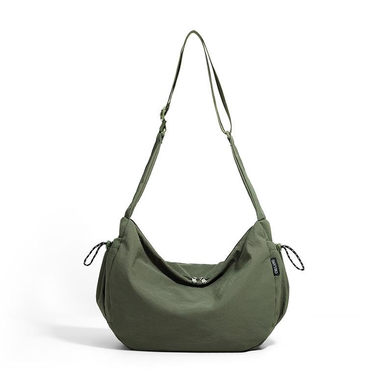 Women's Lightweight Nylon Crossbody Bag Shoulder Tote Bag