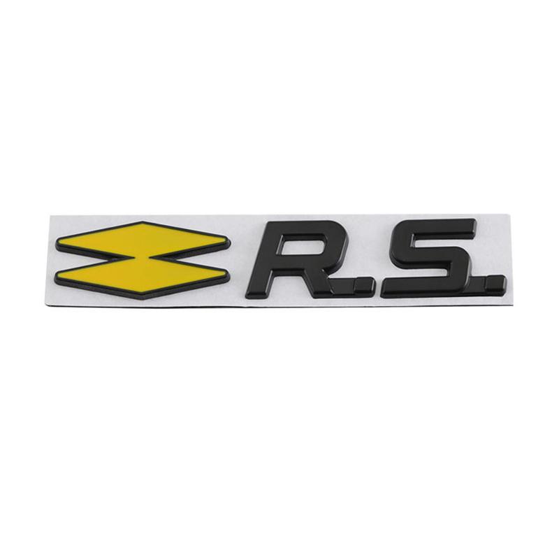 Adesivi Emblema Distintivo Logo Metallo 3D Linea GT RS Per Renault Logan Clio Megane 2 3 4 Kangoo Koleos Captur Twingo Duster