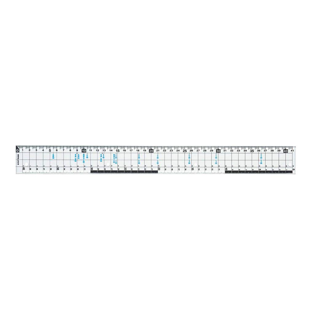 Kutsuwa HiLiNE Size Cutter Ruler 41cm KB017