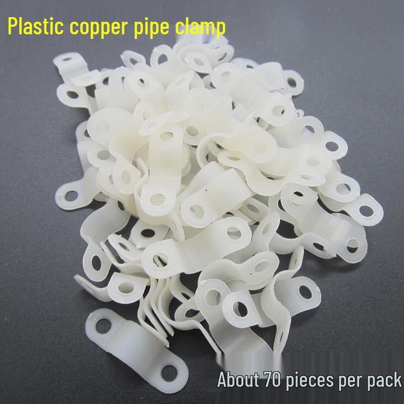 Комплект крепежных зажимов для медных трубок холодильника