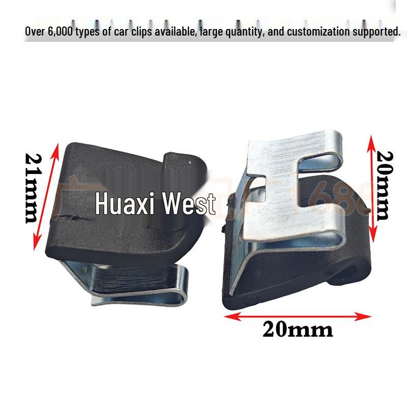 Rear Door Window Curtain Bracket Clip for Renault Megane/Wind/Laguna 8200163859