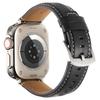 KALEBOL Genuine Cow Leather Watch Strap for Apple Watch Ultra 3 2 1 49mm/Series 11 10 46mm/9 8 7 45mm/SE3 SE2 SE 6 5 4 44mm/3 2 1 42mm