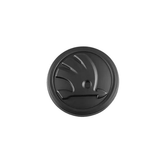 

2025 New 80/90/100mm Car Front Rear Emblem Decoration Sticker Accessories For Skoda Yeti Octavia 2 3 a5 Fabia Kodiaq Rapid Karoq 90mm