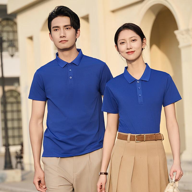 Женская высокоэластичная футболка-поло с коротким рукавом 3XL