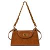 French niche light luxury chain underarm bag women's autumn new retro temperament commuter shoulder messenger bag