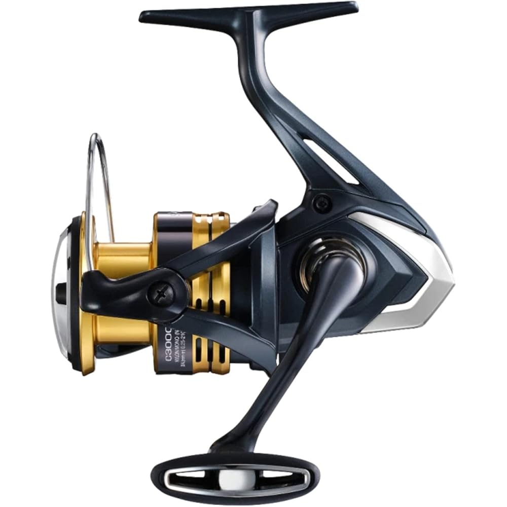 Shimano Sahara C3000HG Spinning Reel Lightweight Durable Fishing Gear