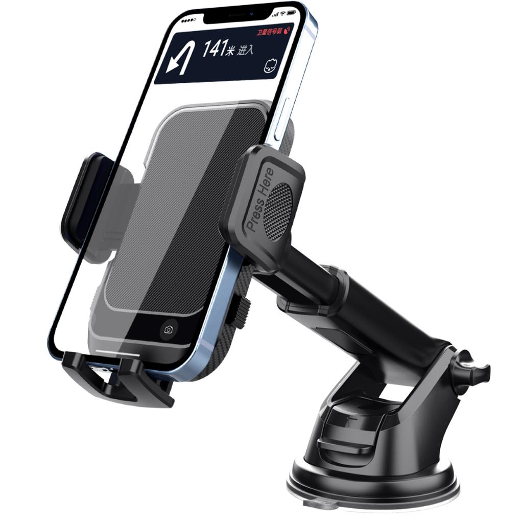 New Car Phone Holder Suction Cup Adjustable Type Gravity Sensing Multifunctional Car Navigation Holder