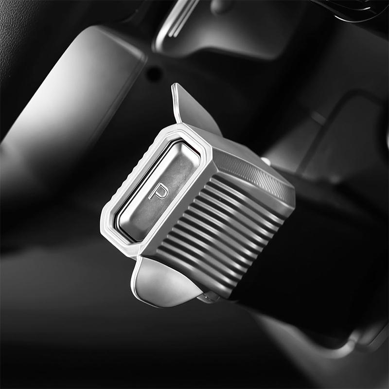 Column Gear Shift Knob Cover For Hyundai Santa Fe/Kona 2024-2026 For Hyundai Tucson 2025-2026, Sonata 2023-2026 Accessories