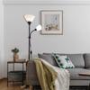Modern LED Floor Lamp Design Stand Light Living Room Bedroom Study Sofa Bedside Vertical Table Light Home Decor Lighting Lustre