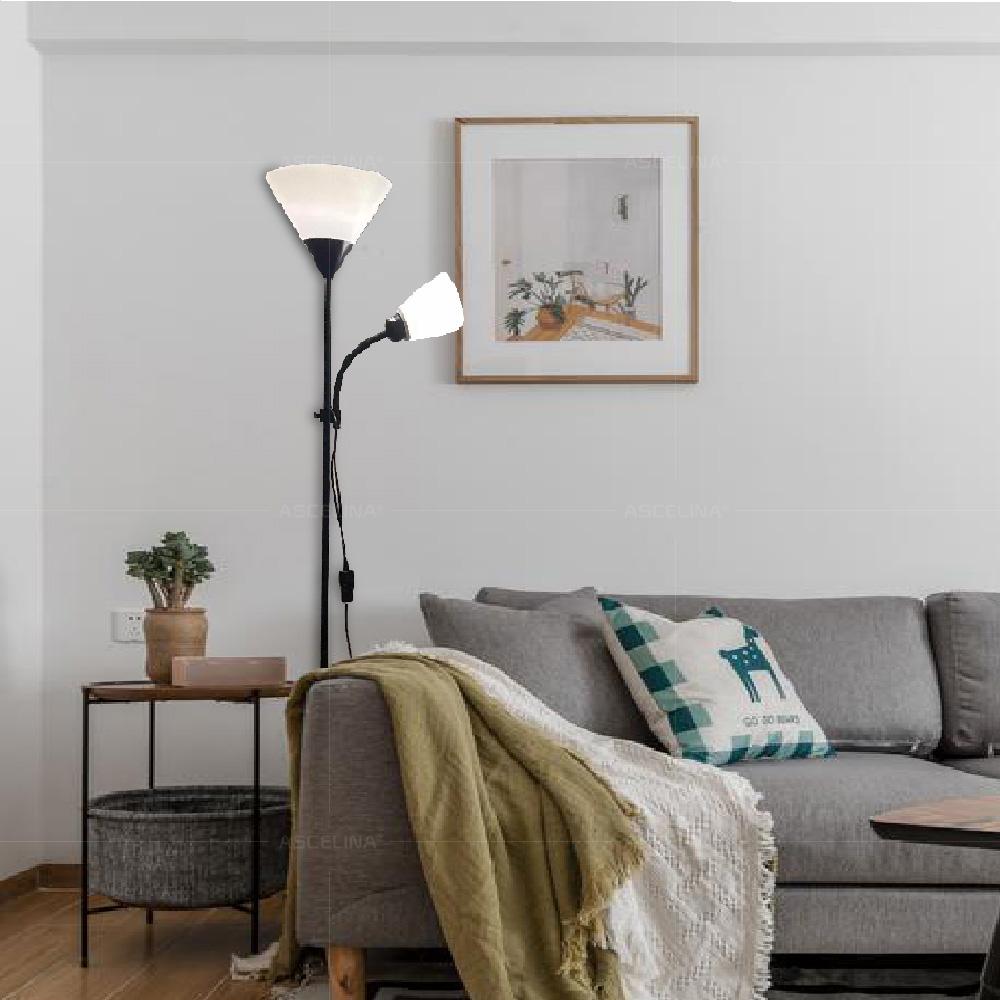 Modern LED Floor Lamp Design Stand Light Living Room Bedroom Study Sofa Bedside Vertical Table Light Home Decor Lighting Lustre