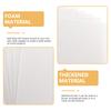 10 Sheets Foam Boards for Projects Lightweight DIY Craft Sheets for Art Display Floral Arrangement Hand Carving Material