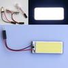 White 36-COB LED Panel HID Bulb Car Vehicle Interior Map Dome Door Light 12V