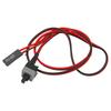 5Pcs 50Cm Long Power Button Switch Cable For Pc Switches Reset Computer Power