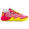 Converse All Star BB Shift CX Non-slip and Wear-resistant Mid-top Basketball Shoes for Both Men and Women In Red and Yellow