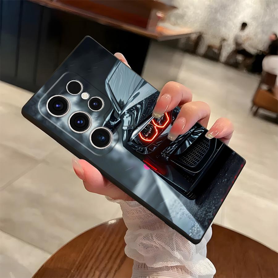 Case for Samsung Galaxy S26 S25 S10 S9 S24 Plus S21 FE S23 Note 20 8 9 10 S26 S20 Ultra Funda Phone Cover Cool Car Lights
