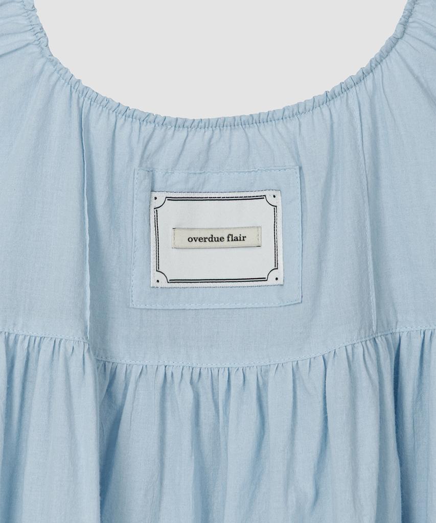 Obeodyupeulleeo Cotton Baby Doll Ops_Baby Blue