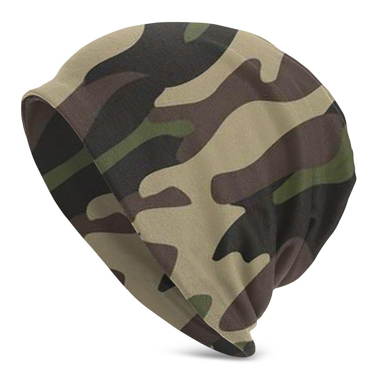 

Atacs Fg Camo Camouflage Army Autumn Жіночі теплі шапочки подвійні б/у повсякденні капелюшки One Size