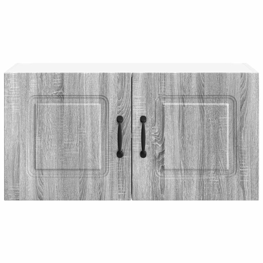 Dishwasher Front Kalmar Grey Sonoma 80 X 31 X 40 Cm