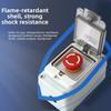 Waterproof Outdoor Control Box with Button Switch and Self Resetting Function Suitable for Start Stop Operations