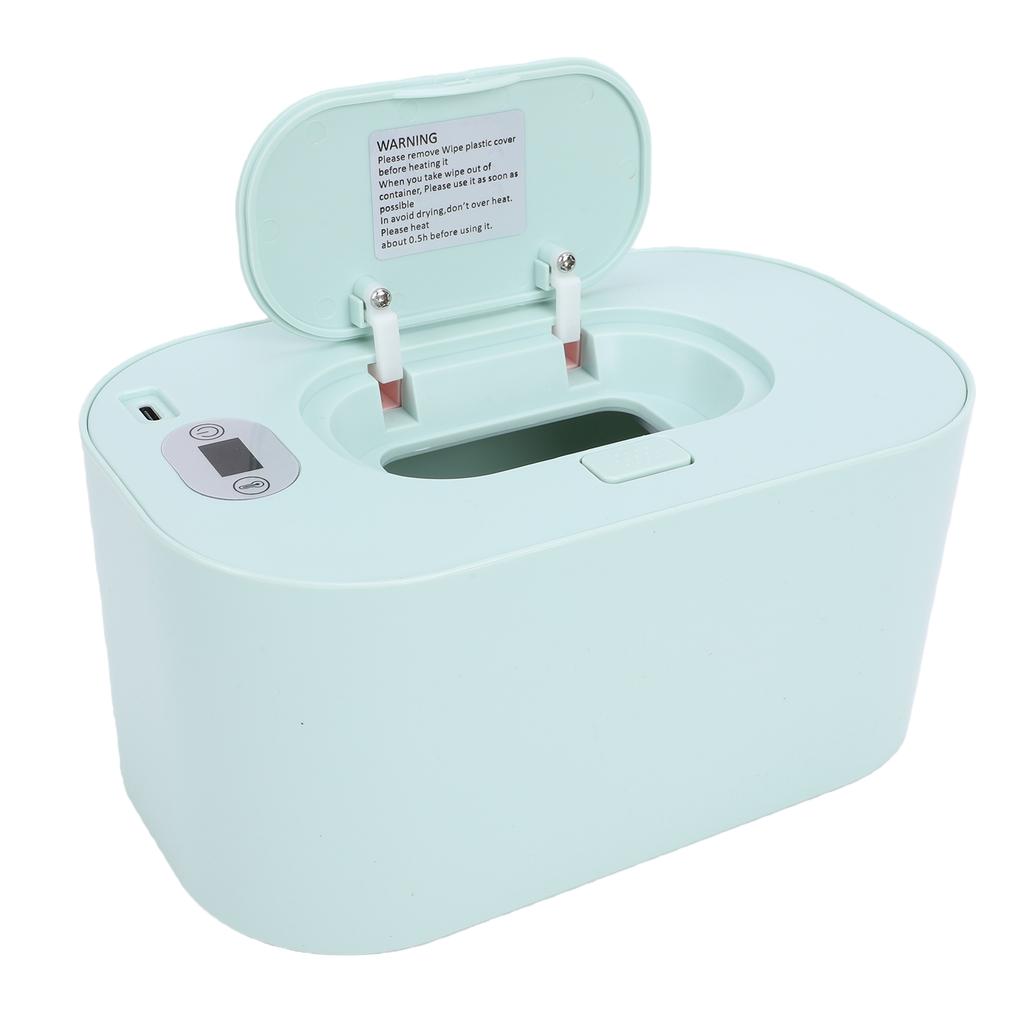 USB Wipe Warmer   Temperature Large Capacity Travel Wipes Warmer for 80pcs Wet Tissue